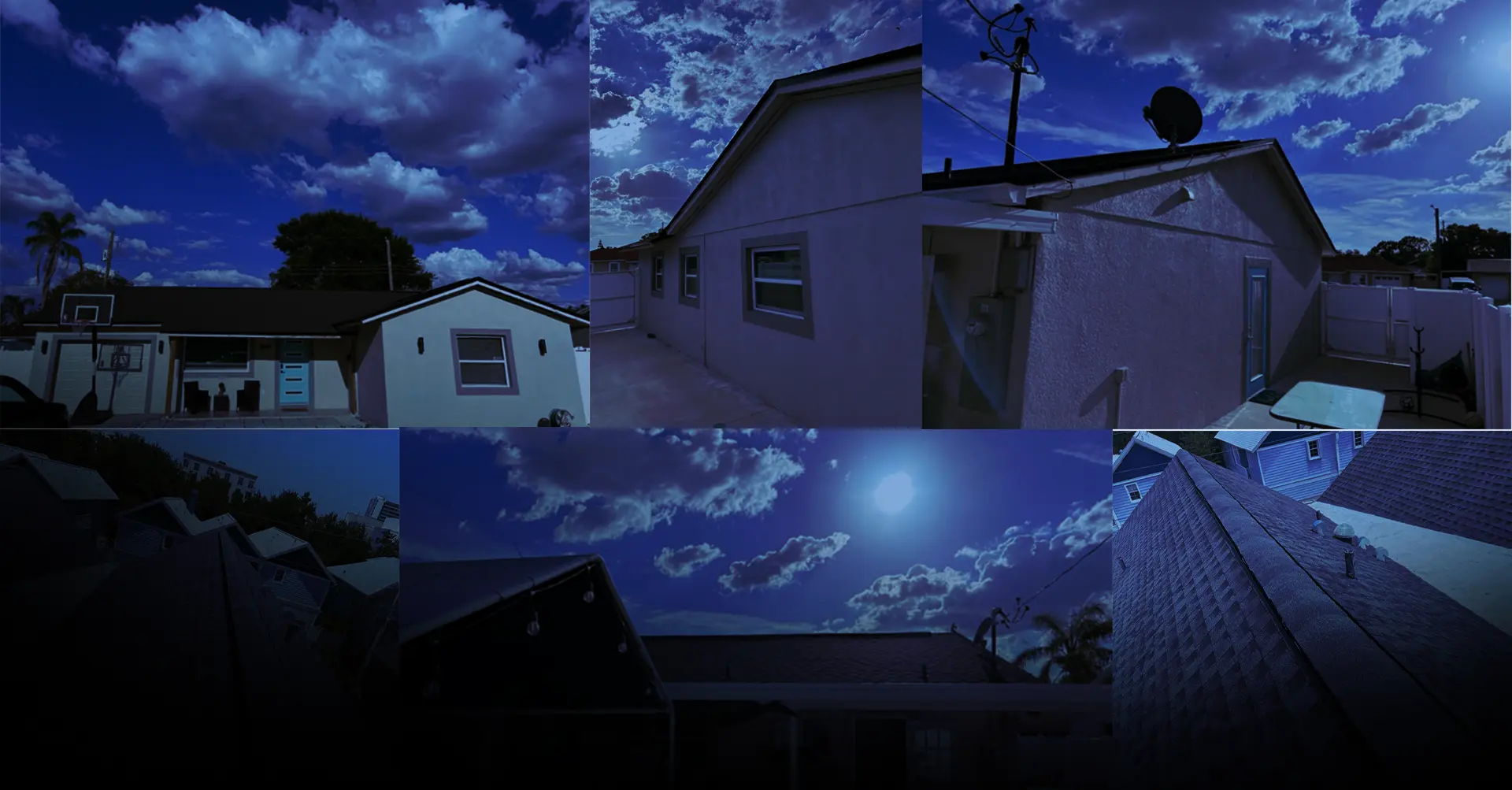 CF Handyman roofing contact background