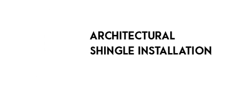 Architectural roof