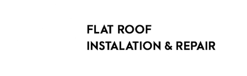 Flat roof installation