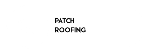Patch roofing