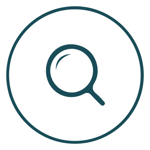Full roof inspection icon