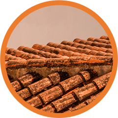 Tile roofing